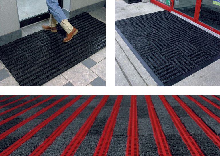 Entrance Way Matting: Carpet Tile