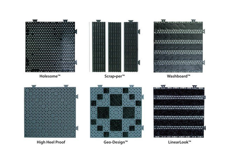 Entrance Way Matting: Non Carpet Tile