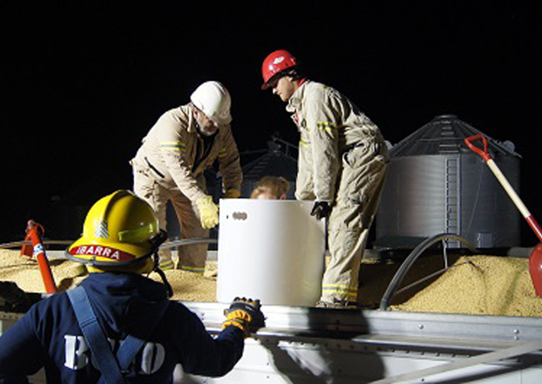 Turtle Tubeâ„¢ Grain Bin Rescue Sleeve