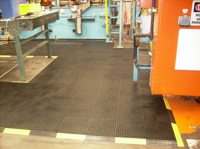 Superior Flooring Solution for High-Stress Environments