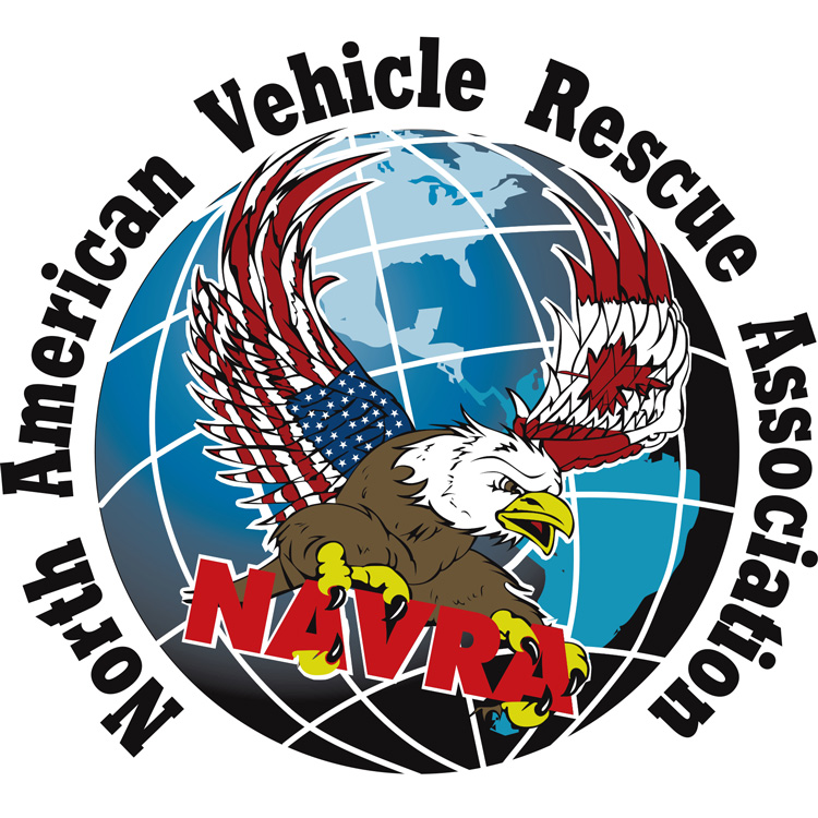 North American Vehicle Rescue Association logo