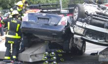 Cribbing blocks for cars feature interlocking capabilities that provide greater stability when stacked compared to wood