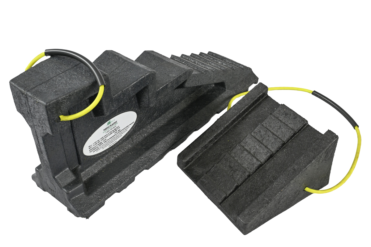 Cog Step Chock Combo #SC-COG-1