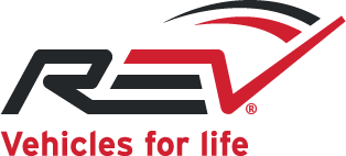 REV logo
