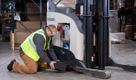 Cribbing blocks can be cleaned and decontaminated as needed.
