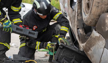 Our Dura Crib® brand of blocks, chocks and pads offers a safer alternative to wood for auto extrication.