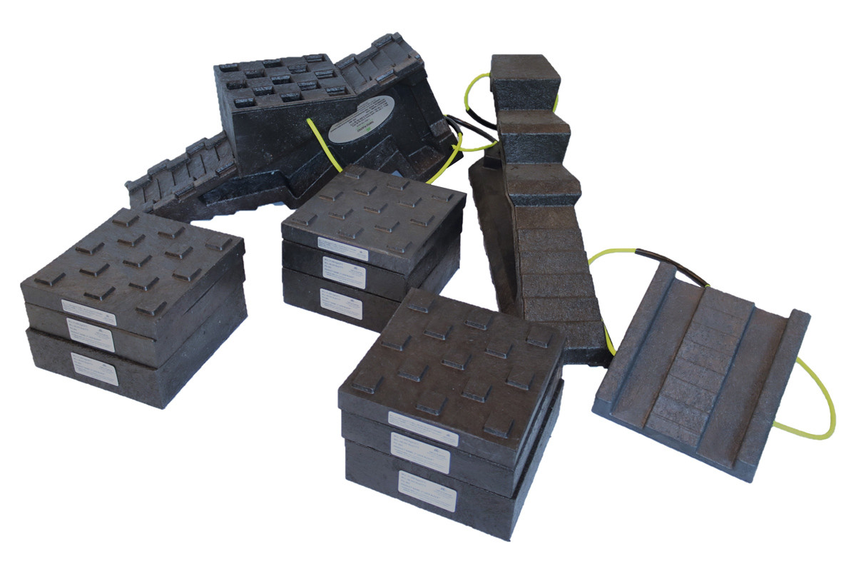 Cog Step Chock Kit A